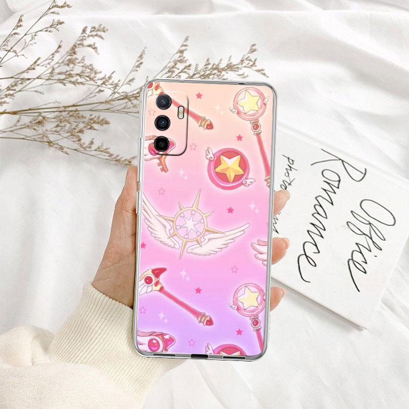 TR7 C-Cardcaptor S-Sakura Phone Case for Motorola Moto G40 G04 G05 One Ace Action  Fusion + Plus Hyper Macro Vision Zoom