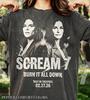 Scream 7 Shirt, Horror Movie Legend 90s Vintage Retro Bootleg Shirt, Ghost Graphic Tee, Slasher Franchise Fan Gear, Classic Horror Gift