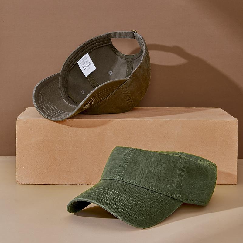 Large Head Circumference Soft Top Baseball Cap Versatile Cotton Cap Men And Women Trendy Sports Sunshade Sunscreen Cap
