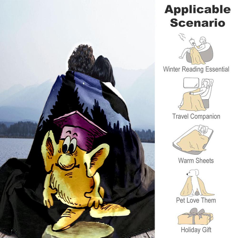 Yx Blanket, High quality Comfortable for All Seasons, Home Decor, Warmth and Comfort