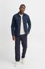 Mid-season Jacket Casual Friday Field Jacket 'Jerslev' Blue