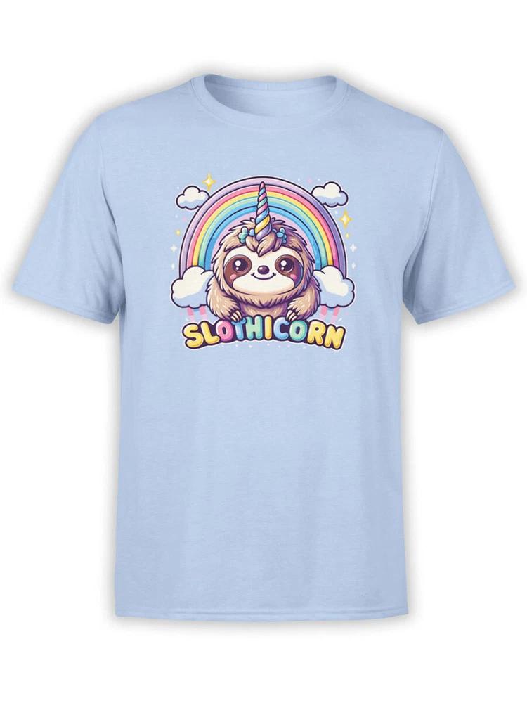 Unisex Tshirts Sloticorn Tshirt 100 Cotton S