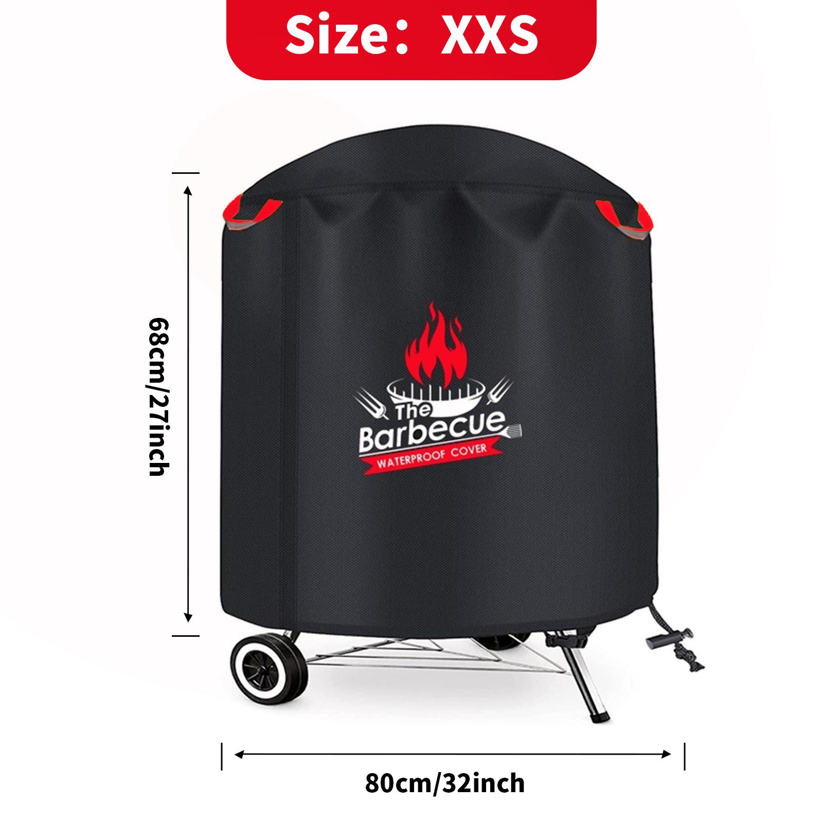 

Чехол для барбекю, чехлы для барбекю из ткани Оксфорд 420D, водонепроницаемые/прочные/пыленепроницаемые/устойчивые к ультрафиолетовому излучению, для Weber, Brinkmann, Char-Broil(5 Размер)