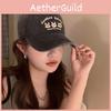 Embroidery Cartoon Charming Baseball Cap For Women With Wide Brim For Sun Safety