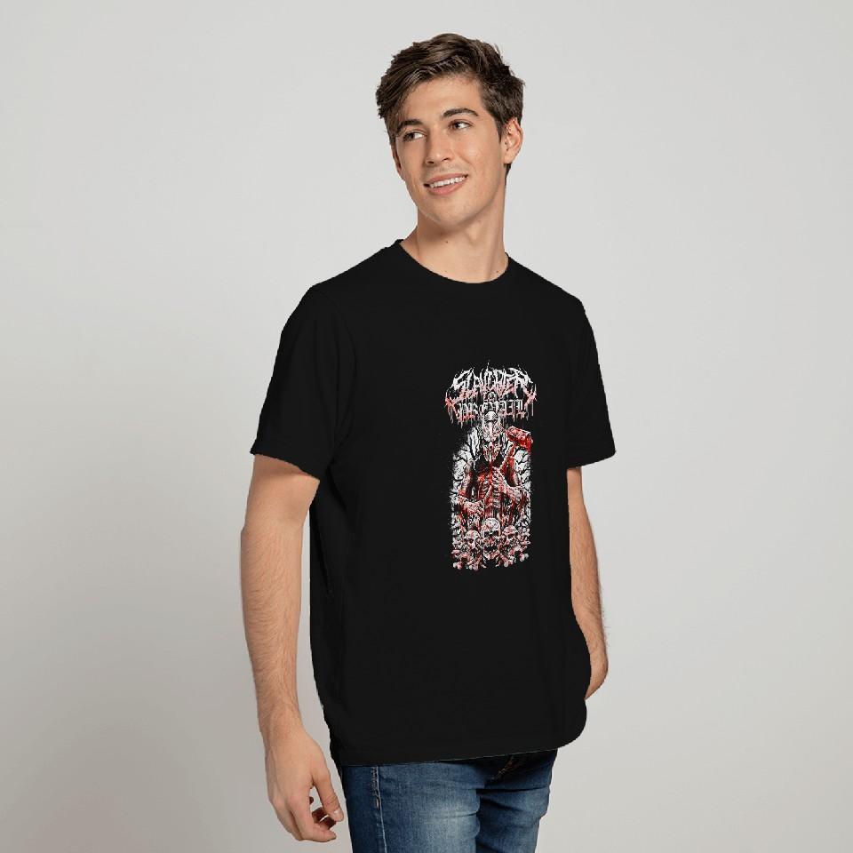 Slaughter To Prevail T-shirt - Metal Band Shirt - Demolisher - Kostolom - Slaughter To Prevail Merch Tee Classic T-shirt