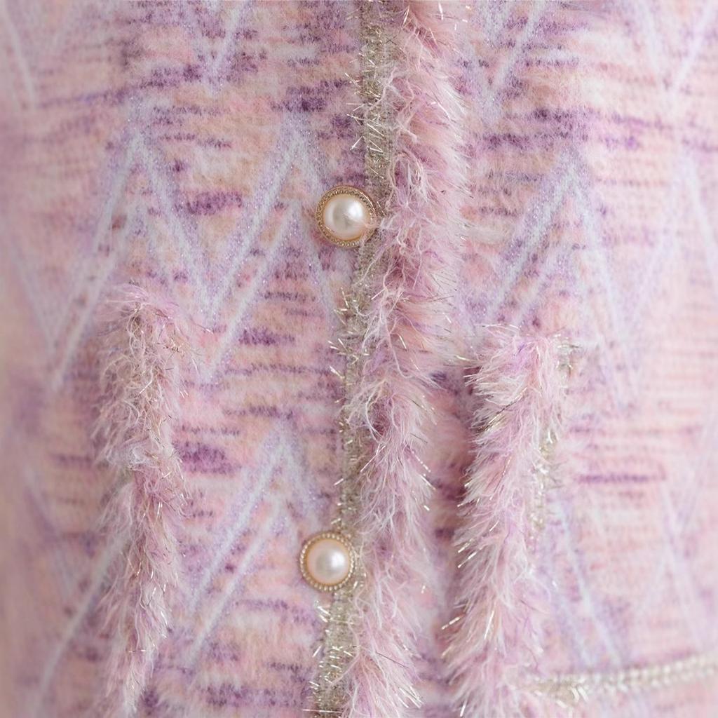 Grob gestrickte Strickjacken für Damen im Herbst, lässig, vorne offen, mit Knopfleiste, Winter-Cardigans, Mäntel, Oberbekleidung, Damen-Pullover mit V-Ausschnitt und Taschen