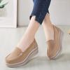2022 Spring Women's Thick-Soled Platform Wedge Shoes - Casual & Comfortable