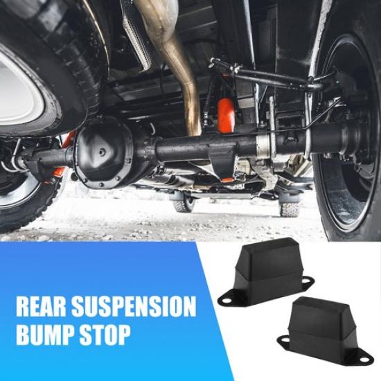 2pcs 3 Inches Rear Suspension Bump Stop Bumper 52004297 for Cherokee XJ