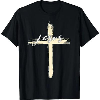 Jesus Cross Christian T-Shirt