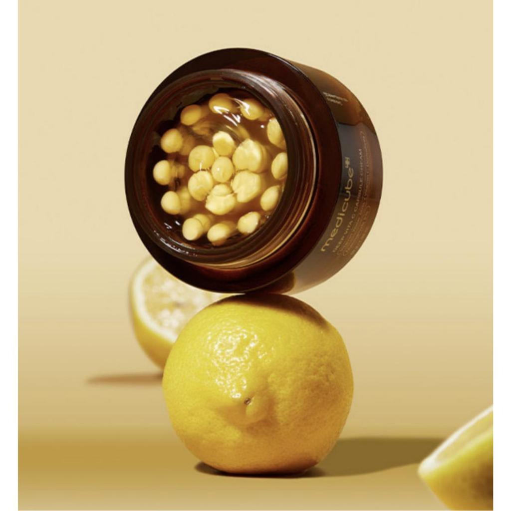 [Medicube] Deep Vita C Capsule Cream 55g