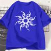 Forsakens Game 100 Cotton Tshirt For Unisexs Summer Y2k Retro Tshirts O Neck Harajuku Tees Oversized Dropshipping Clothing