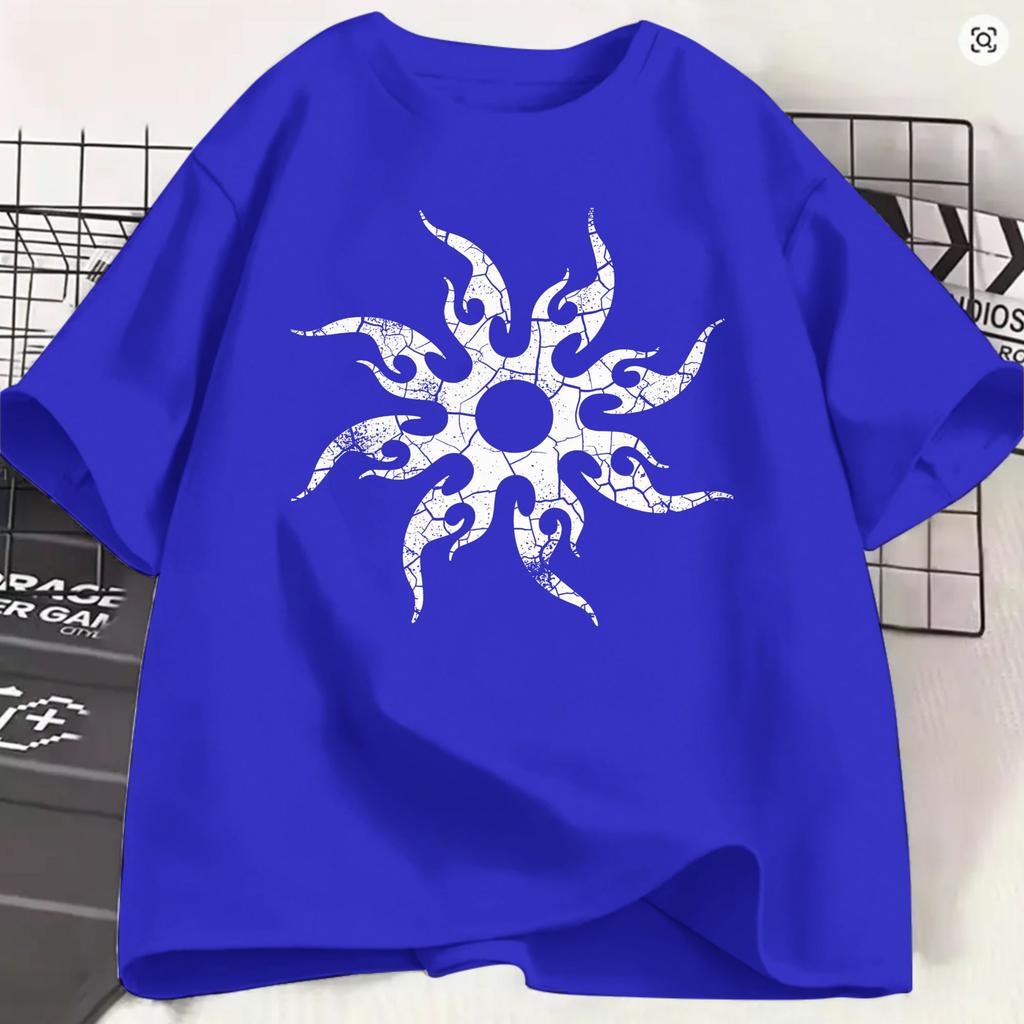 Forsakens Game 100 Cotton Tshirt For Unisexs Summer Y2k Retro Tshirts O Neck Harajuku Tees Oversized Dropshipping Clothing