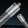 14mm prodlužovací tyč z uhlíkových vláken, závit 1/4 palce, univerzální pro akční kamery, přenosné, rychlá montáž, prodlužovací rameno