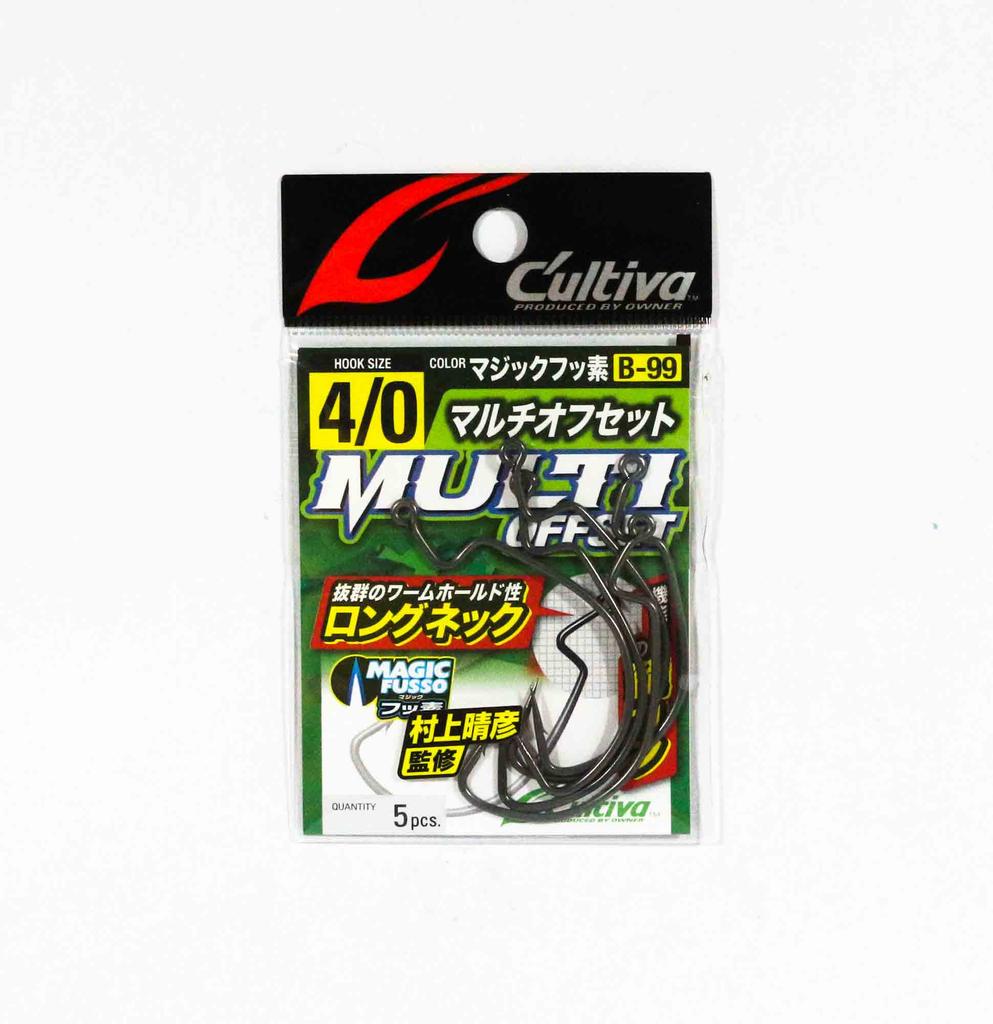Owner B-99 Snekkekrok Multi Offset Str 4/0 (7848)