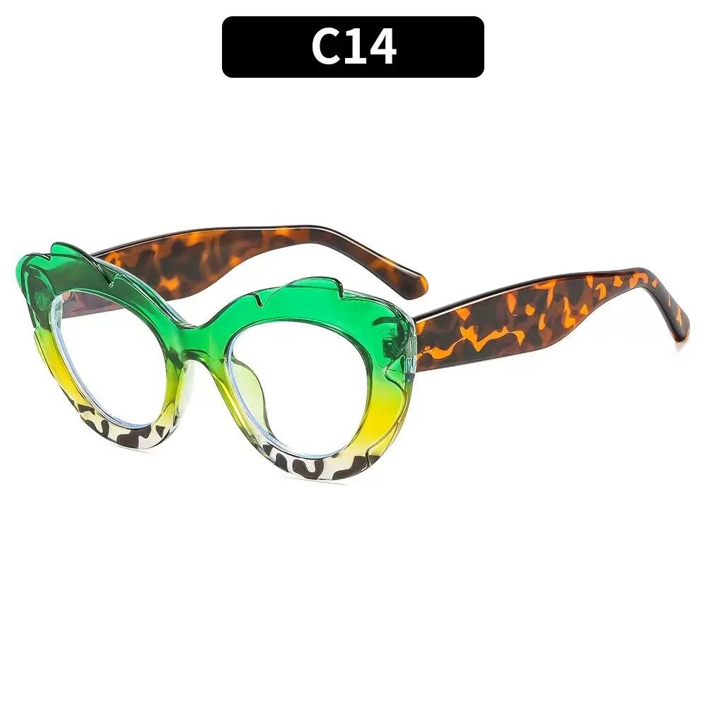 New model, irregular personality, funny catwalk model, lip cloud sunglasses, essential sunglasses for fashion wear