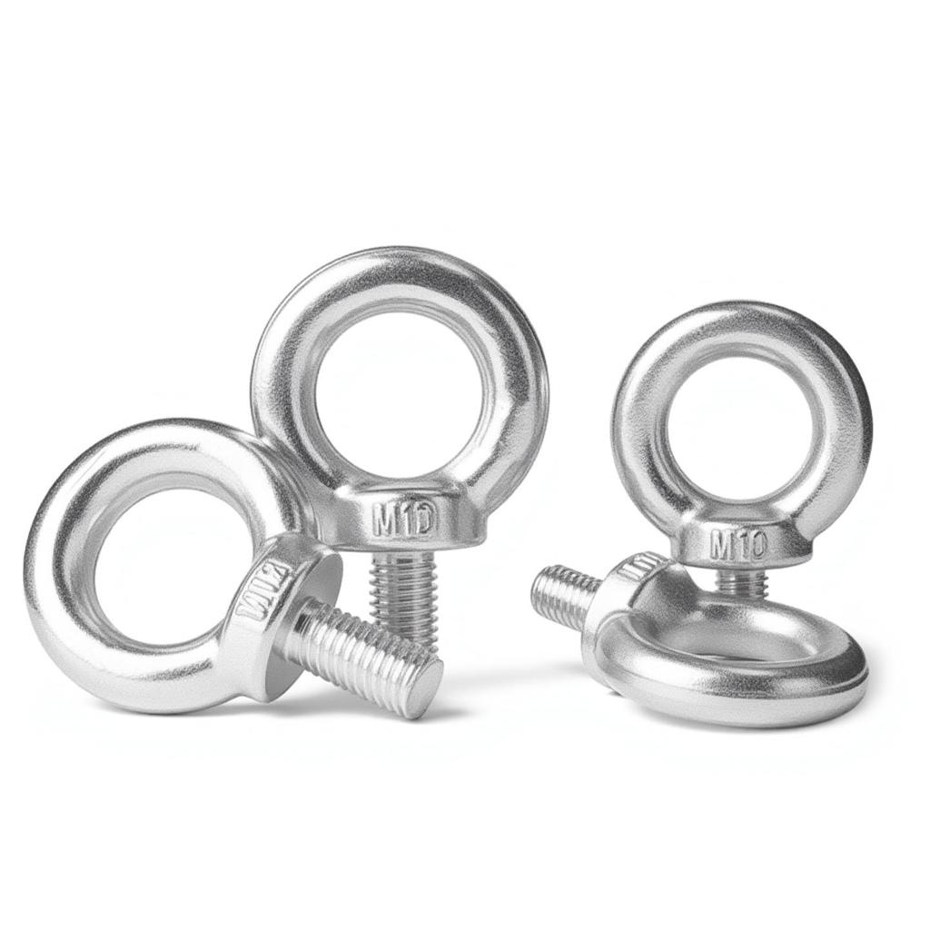 Galvanized Iron Lifting Eye Bolts M6-M42 (National Standard)