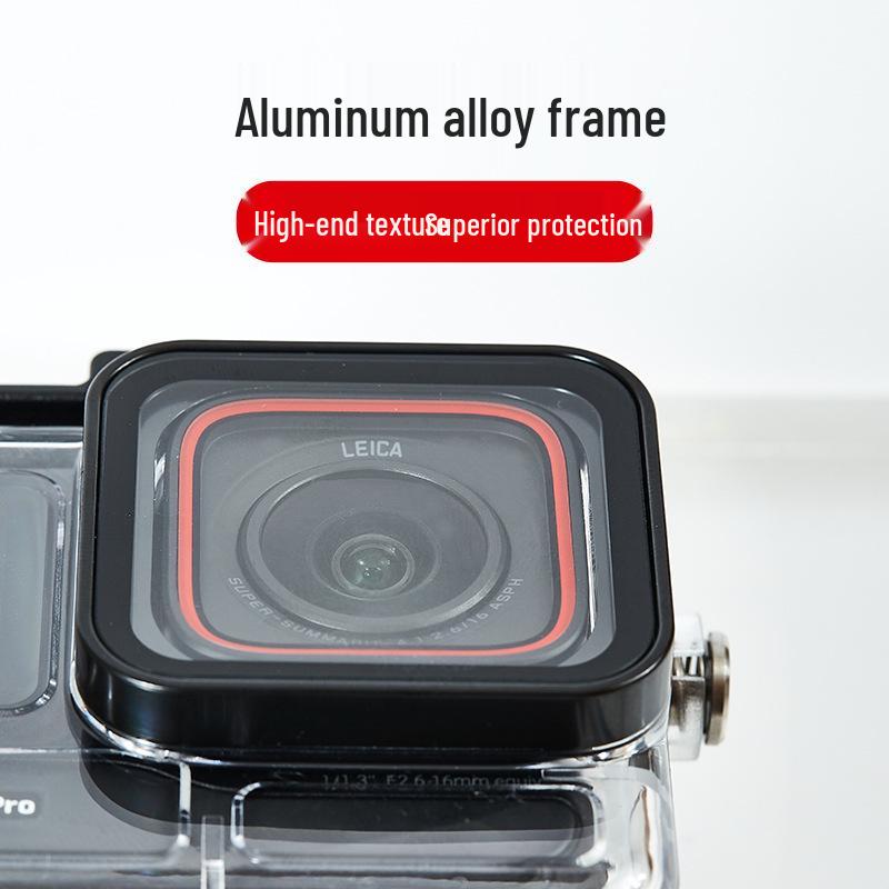 Insta360 ACE PRO1/2 Waterproof Action Camera Case with Filter for Swimming and Diving