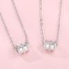 Xiaohongshu Collarbone Chain Women'S Exquisite Small Waist Necklace Geometric Cylindrical Neck Chain