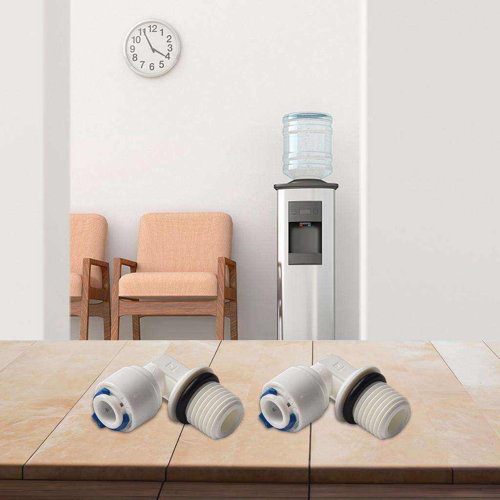 1 4 Tube Fitting Quick Connect Fitting Color White Reusable Components Speed Fit Components Wide Compatibility