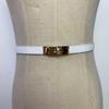 Waist Adjustable Elegant Belt For Women Featuring Stylish Pressure Lines Ideal For Blazers And Skirts