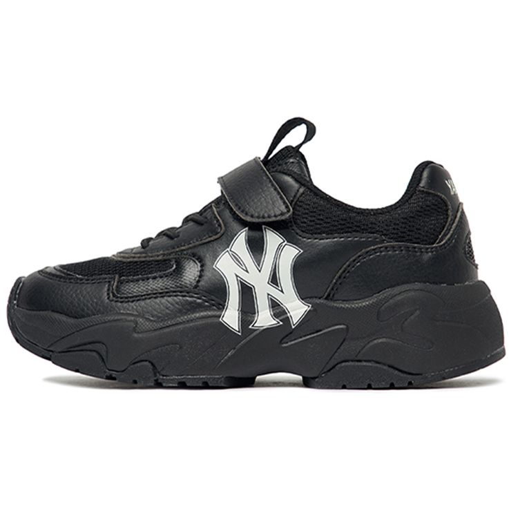 MLB Big Ball Chunky Low Top Kids Casual Shoes Kids sneakers Black 7ASHC312N-50BKS
