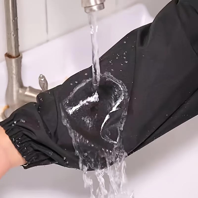 24pcs PVC Arm Sleeves for Kitchen Cleaning and Art Fields Stain Protection Arm Covers for Chefs Cleaners and Artists Arm Guards