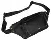 Leather Hip Bag with Pockets - Peterson