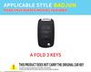 Luxury Key Case for Baojun 510/730/560/530/360/310W - Men's High-Grade Car Shell & Buckle Set
