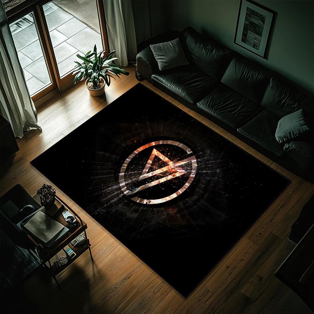 

Гурт L-Linkin Cool P-Park Дверний килимок Вхідний Нековзкий Праний Кухонний килим Килим для вітальні Коридорний килим Прикраса для ванної кімнати 40x60cm