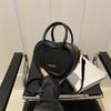 Premium Textured Love Bag Small Fresh Handbag 2025 Autumn New Versatile Ins Shoulder Messenger Bag Women