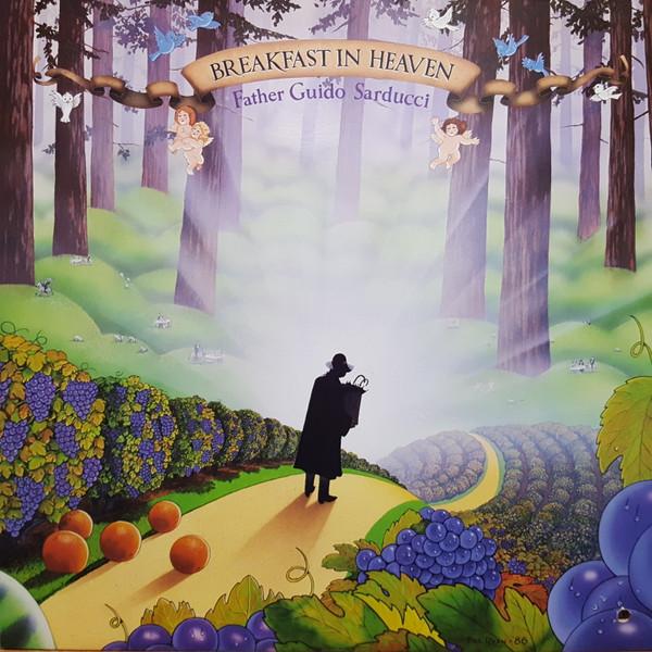 

LP Record FATHER GUIDO SARDUCCI Breakfast In Heaven 9254721 Warner Bros. Re 1986 Canada Rock Used