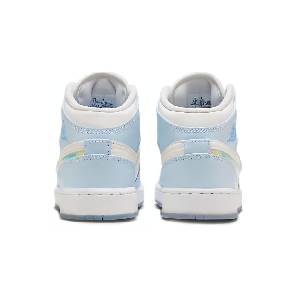 Jordan 1 Mid SE Swoosh Glitterato GS FQ9117-400