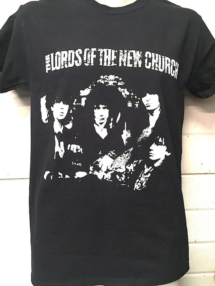 

New The Lords of the New Church band Gift For Fans Unisex S-5XL Shirt Unisex T-Shirt XXXXL