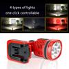 12W Kabellose LED-Arbeitsleuchte Taschenlampe Scheinwerfer Für 18V-20V Batterie Campinglampe Kabellose LED-Arbeitsleuchte Outdoor
