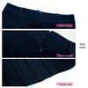 Women's A-Line Pleated High-Waist Midi Skirt