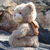 Plush Teddy Bear Backpack Toy With Soft Pp Cotton Filling For Girls Gift