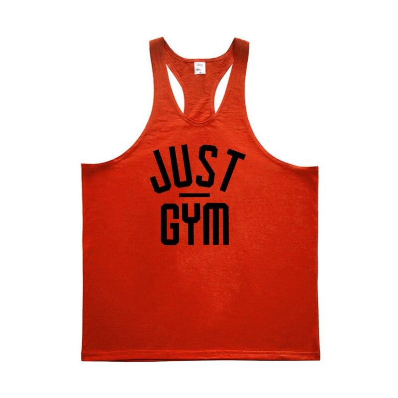 Do The Work New Brand Summer Bodybuilding Fitness Gym Sports Workout Letter Printed Mens Fashion Casual Breathable Cool Vest