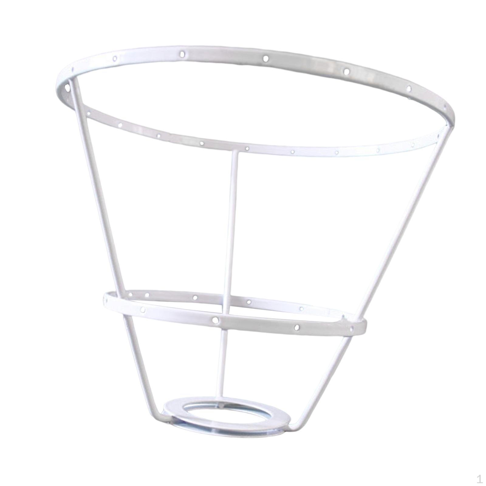 

Элегантная металлическая подставка для абажура для освещения спальни или гостиной