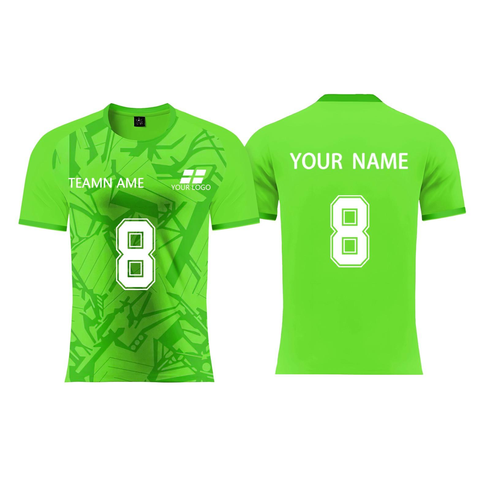 

Комплект персонализированных рубашек для мужчин и девочек с именем и номером, футбольные майки на заказ для мальчиков, тренировочный костюм XS