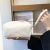 Makeup Bags with Handle Soft Travel Cosmetic Storage Bag Portable Organizer Pencil Case Cute Clutch Pouch 2025 New Gift