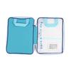 Large Capacity Waterproof Handheld Study Bag Elementary School Subject Test Paper Storage Bag Transparent Exam Pouch