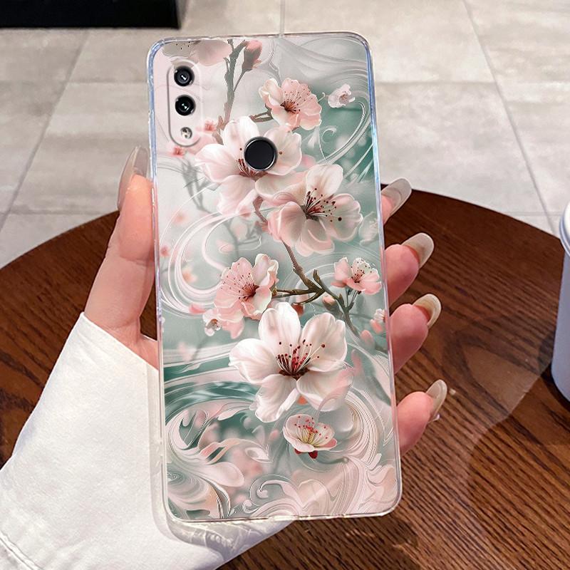 For Xiaomi Redmi Note 7 Pro / Note 6 Pro / Note 5 Pro Cases Clear Silicone Jelly Soft TPU Back Cover Cute Rabbit Cat Phone Case