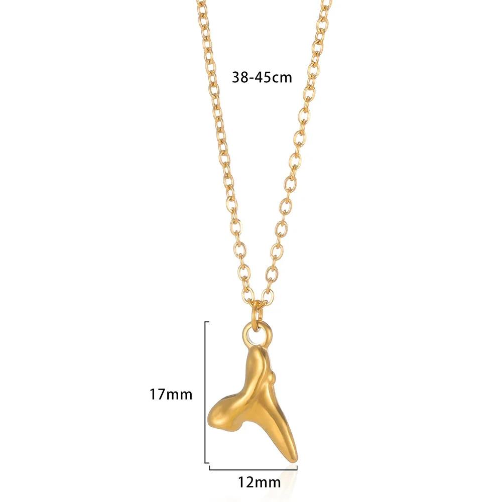 

Vintage Starfish Shell Pearl Necklace For Women Gold Color Stainless Steel Pendant Shell Necklace Aesthetic Summer Jewelry Gift