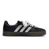 Adidas Neo Vl Court 811 Manufacturing, Starry Night Galaxy Low top Skateboard Shoes Unisex Black Silver ID6017(Team80-)
