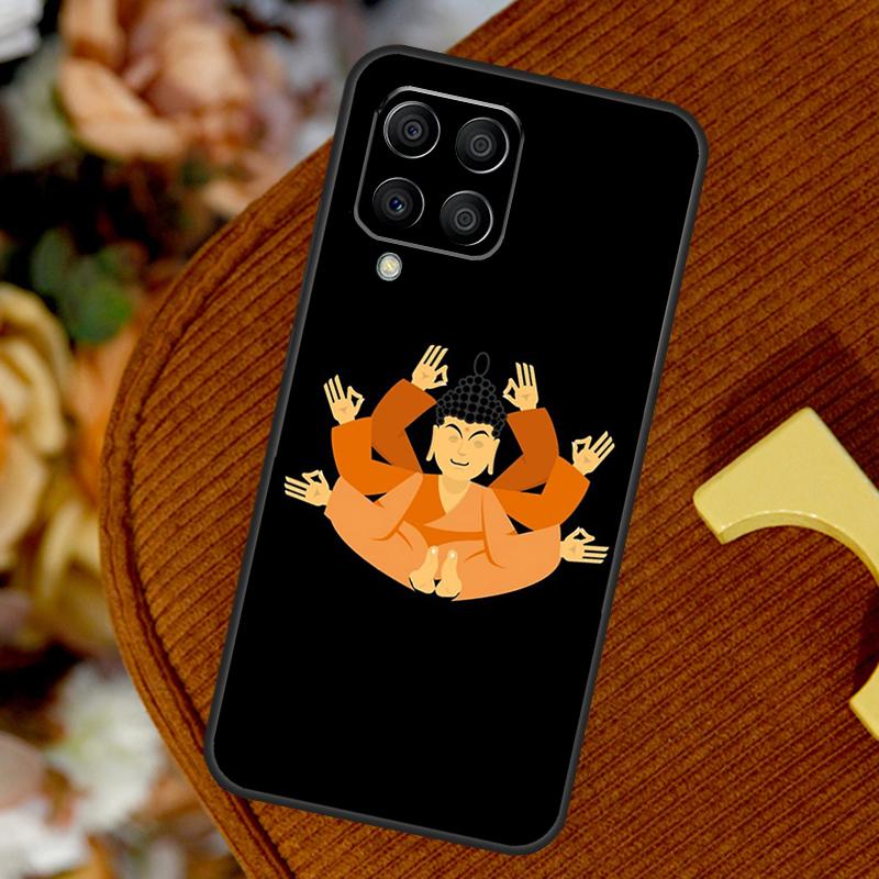 

Милый Будда Монах Дзен Буддизм Для Samsung Galaxy M32 M52 M12 M55 M15 M13 M23 M33 M53 M20 M21 M51 M34 M54 M30s M31s Чехол Samsung M23