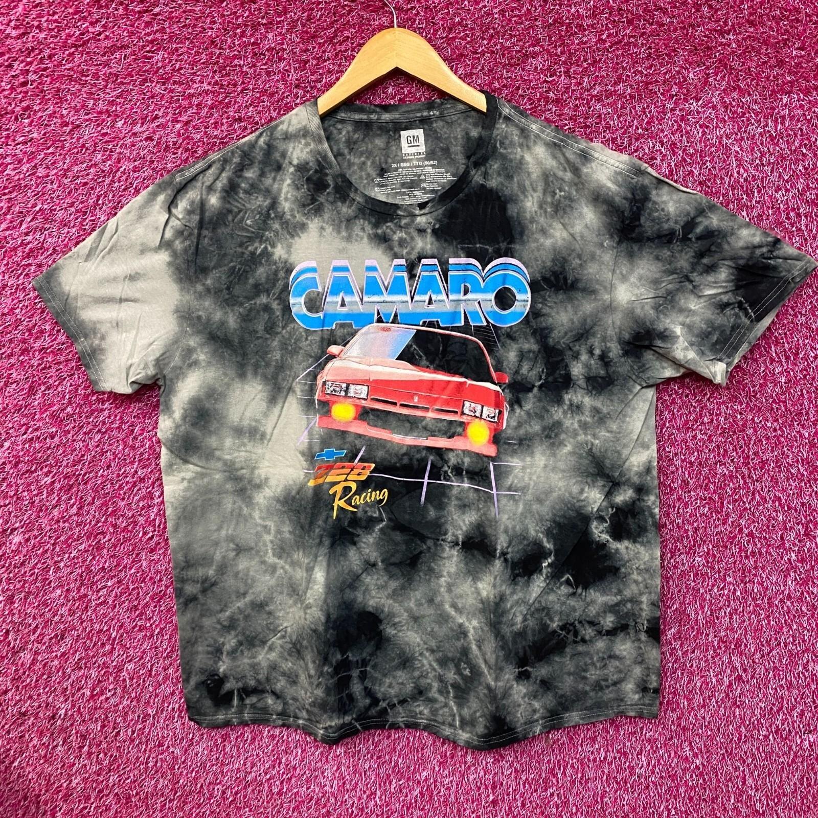 Футболка с графическим принтом Chevrolet Tie Dye Camaro S