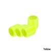 4PCS Universal Luminous Valve Cap Dust-proof Tires Wheel Hub Valve Glowing Tyre Stem Covers Applicable Car Motorcycle Bike