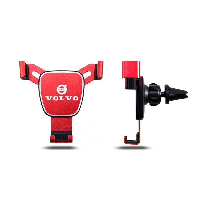 Car Phone Holder Auto Air-outlet Phone Fixed Bracket For Volvo Xc60 Xc90 V40 V60 S60 XC40 V50 V90 S80 C40 V70 XC70 C30 EX90 C70