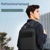 WEZHO Ultra-Thin Expandable Business Laptop Backpack