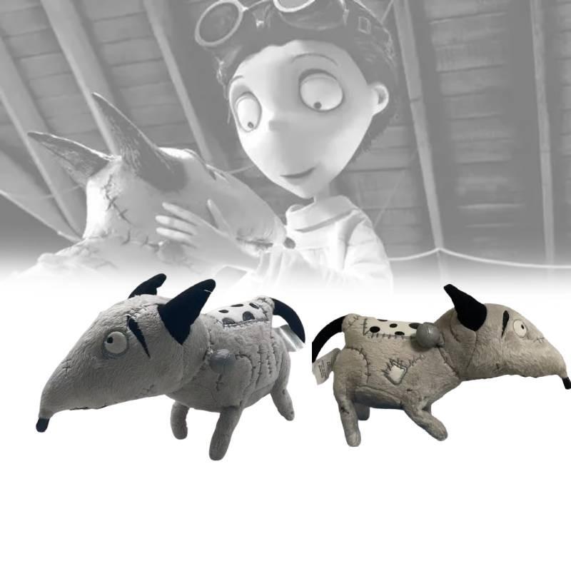Frankenweenie Toy Plush Cartoon Funny Girl Children Birthday Holiday Doll Gift